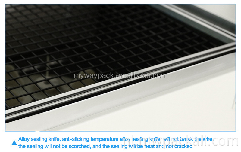 Pallet krimpverpakkingsmachine semi-automatische sealer krimpverpakkingsmachine